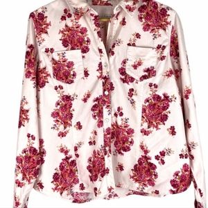 Crazy Horse (Liz Claiborne) corduroy top, size large